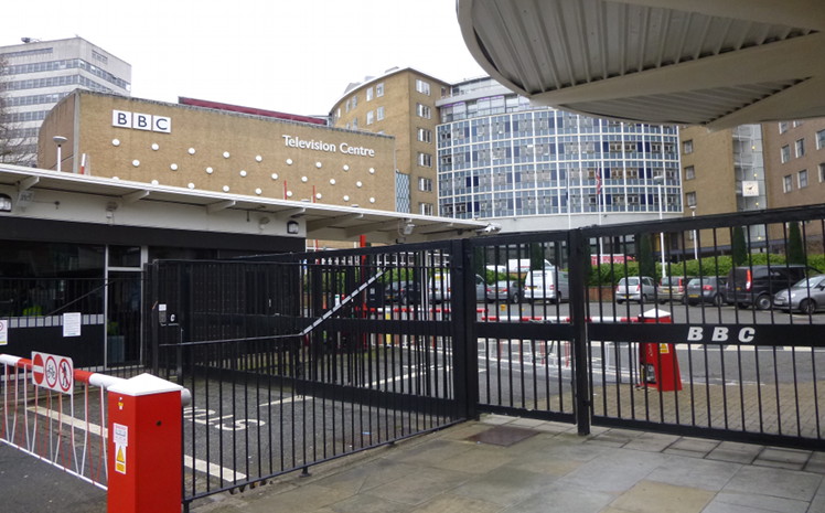 TV Centre from outside