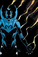 Blue Beetle #1, cover by Cully Hamner