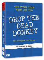 Drop The Dead Donkey Series 2 DVD Cover />With <a href=