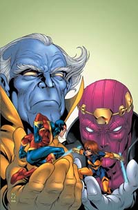 Thunderbolts #102, cover by Tom Grummett.