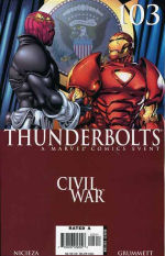 Thunderbolts #103, cover by Tom Grummett.