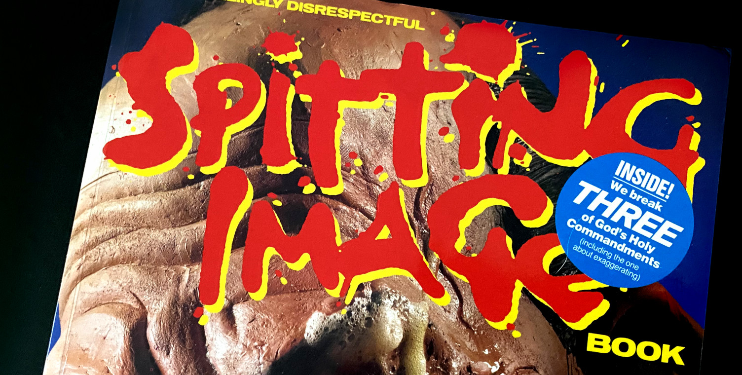 Spitting Image book cover