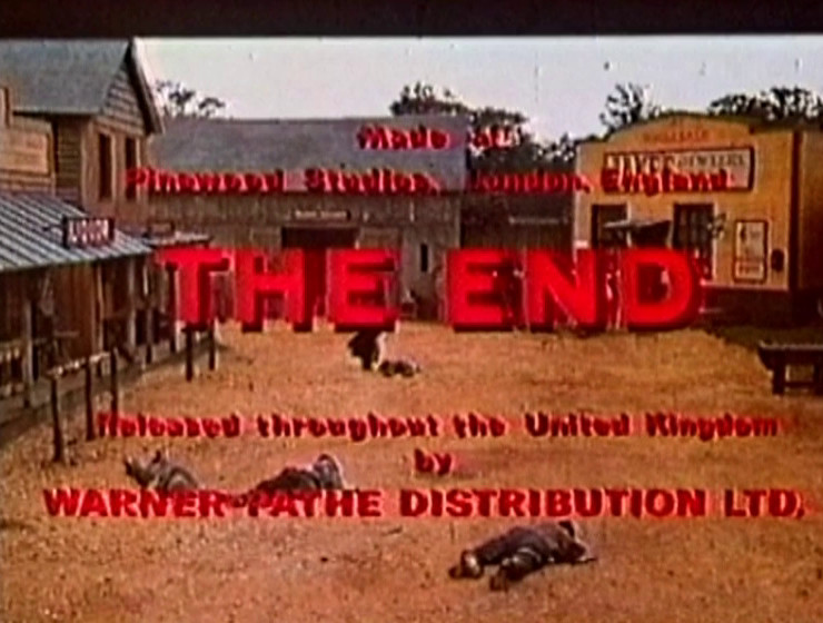 Carry on Cowboy, The End caption