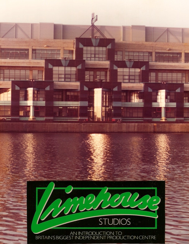 Limehouse brochure, with same green logo