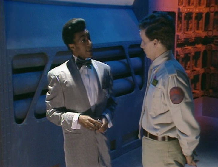 Rimmer and Cat, again