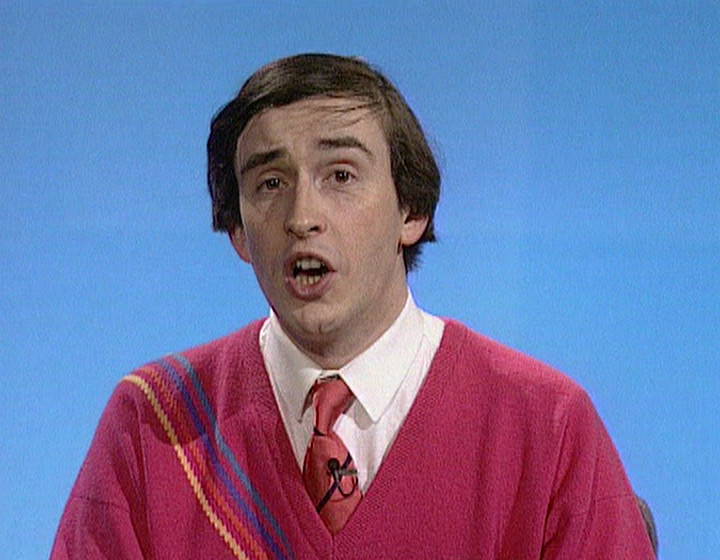 Steve Coogan as Partridge in The Day Today pilot