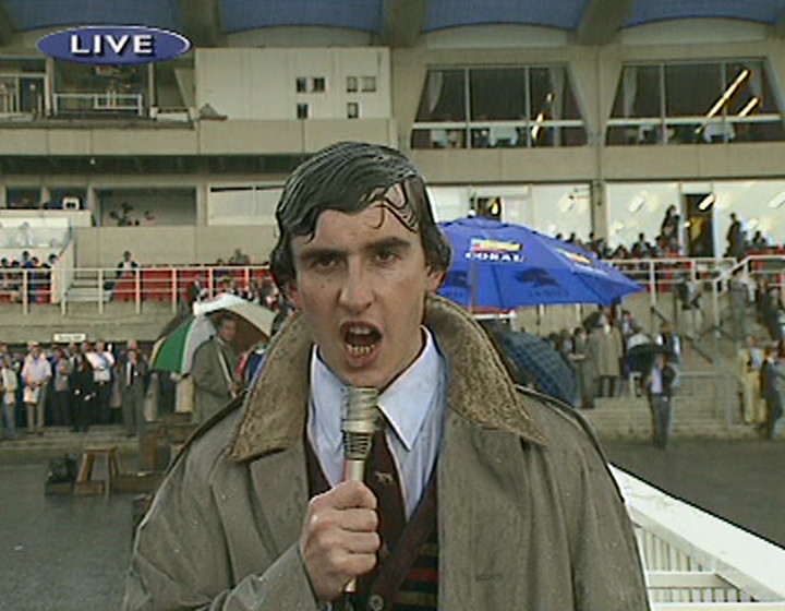 Alan Partridge, on location