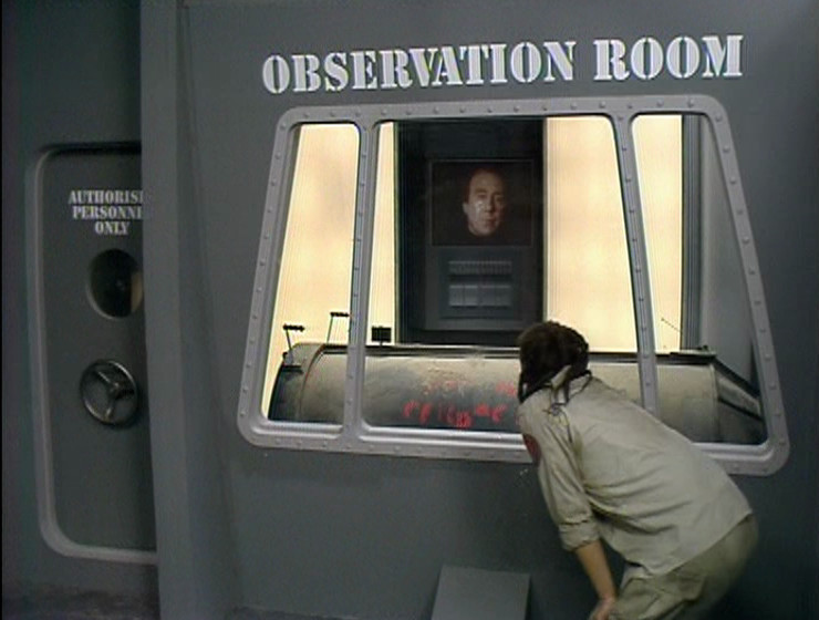 Lister in the Observation Room