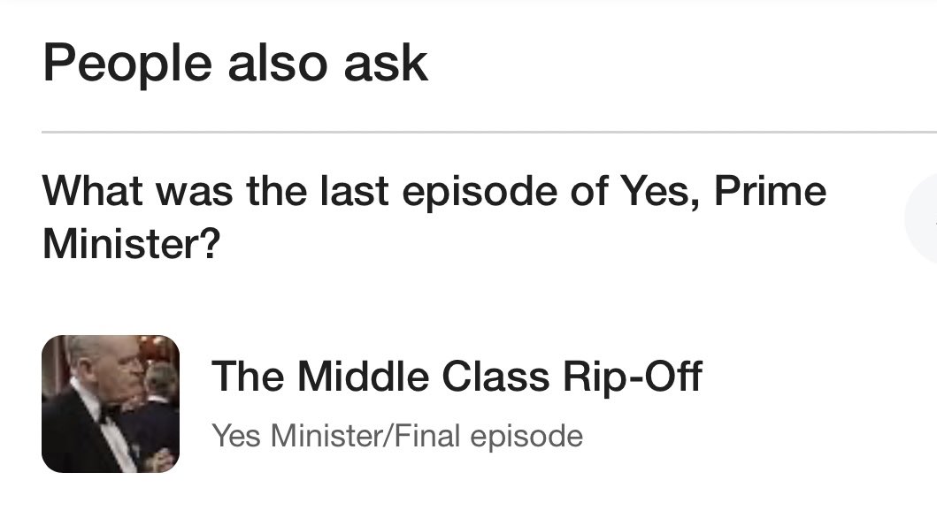 People also ask
What was the last episode of Yes, Prime Minister?
The Middle Class Rip-Off
Yes Minister/Final episode