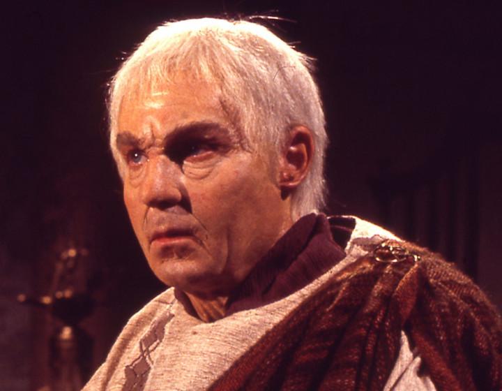 Derek Jacobi in I, Claudius