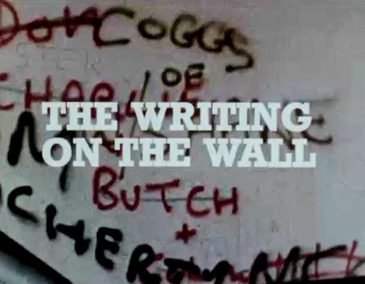 Title card for Horizon - The Writing on the Wall