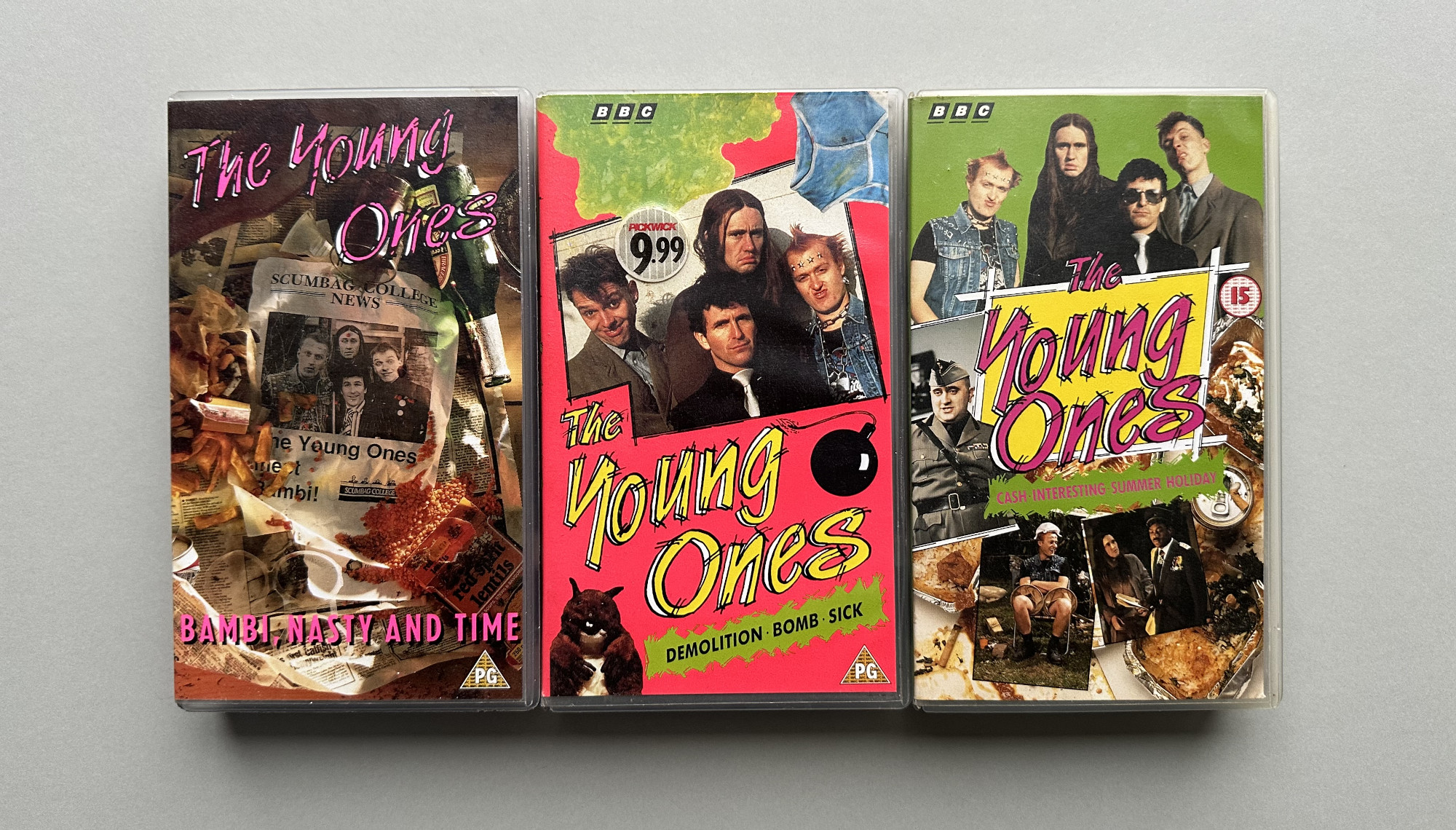 Image of VHS releases