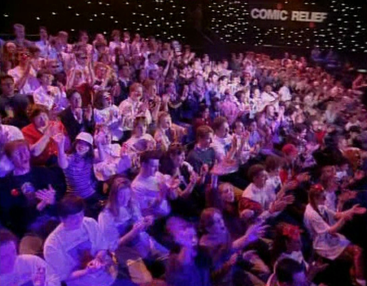 Comic Relief audience shot