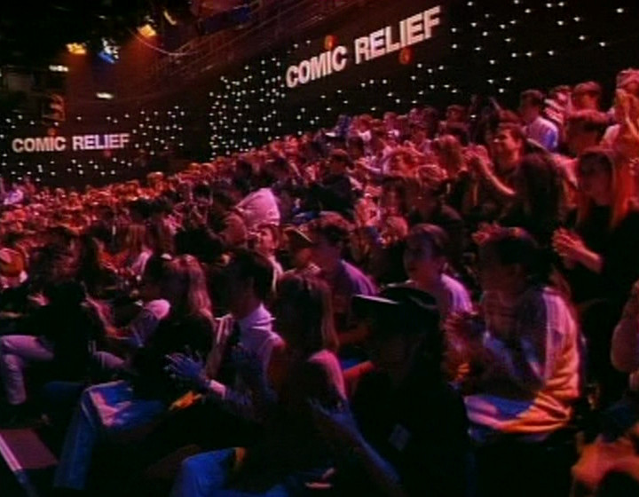 Another Comic Relief audience shot