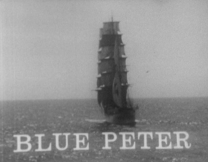 Blue Peter titles - no artefact