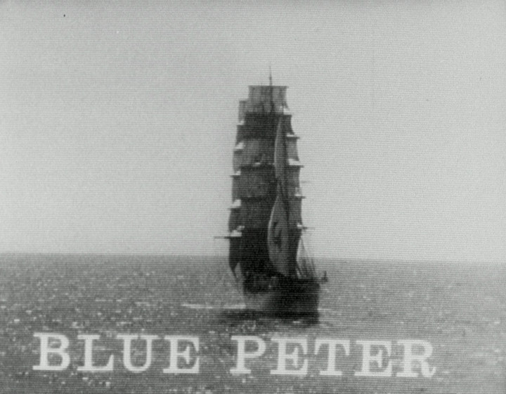 Blue Peter titles - no artefact
