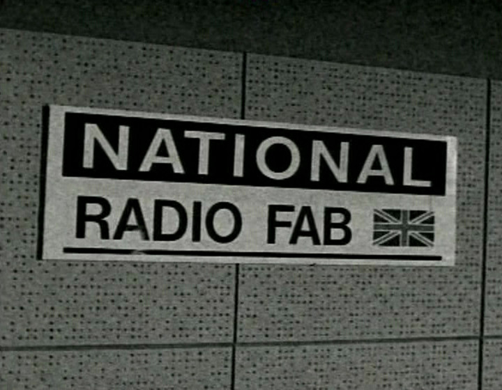 Radio Fab sign