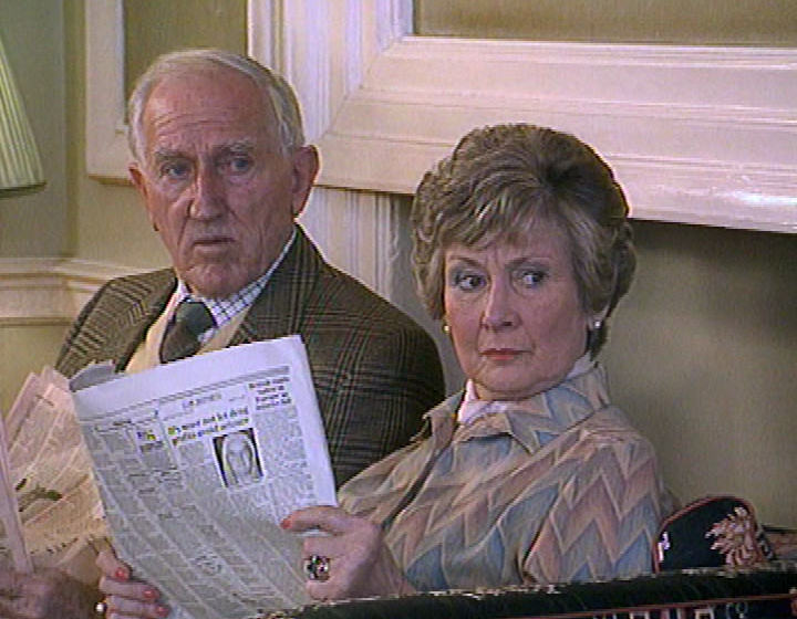 Hotel guests, on location