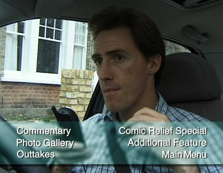 Marion & Geoff DVD extras menu, showing Additional Feature option
