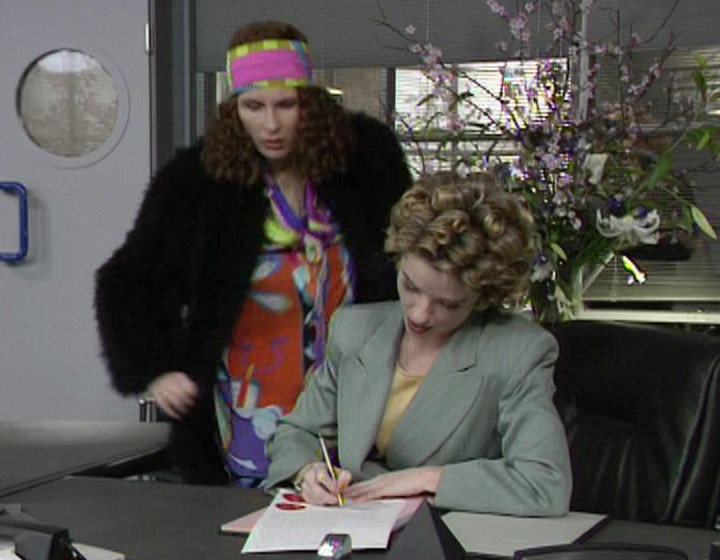 Edina and Bubble