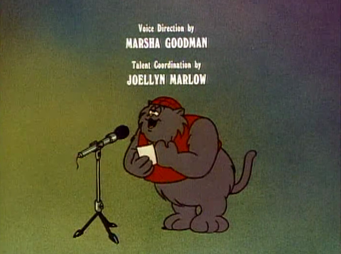 Mungo singing / Voice direction / Talent Coordination
