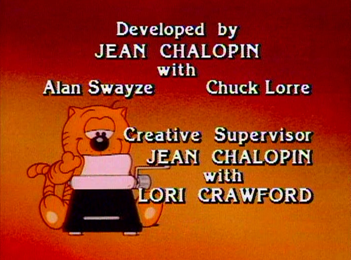 Developed by in ugly video credits