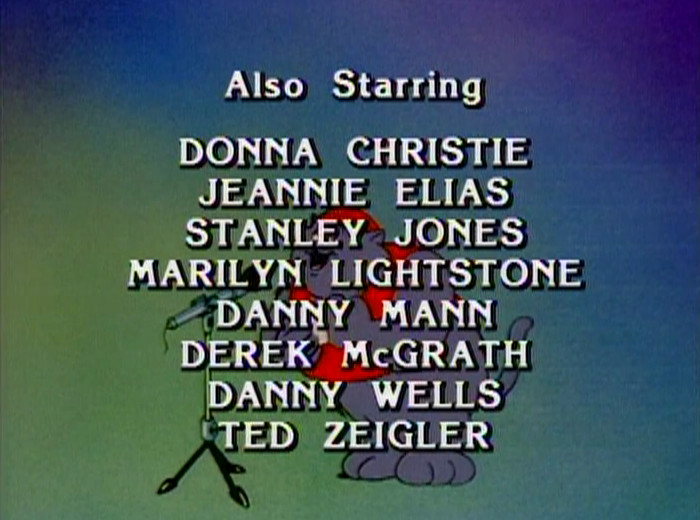 Also starring in ugly video credits