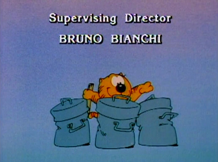 Supervising director in ugly video credits