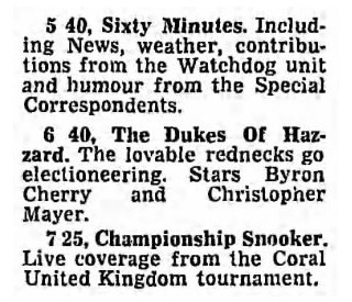 7.25 Championship Snooker. Live coverage from the Coral United Kingdom Tournament.