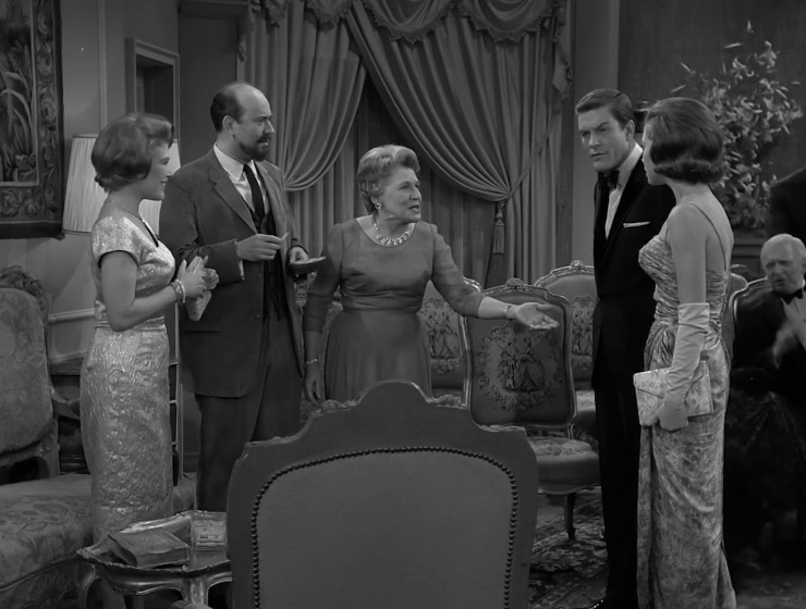 Vonita, Yale, Mrs. Huntington, Rob, and Laura